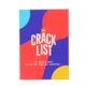 Jeu de société Crack list Multicolore