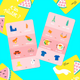 MINUS Jeu de discussion Chacun ses gouts Jaune