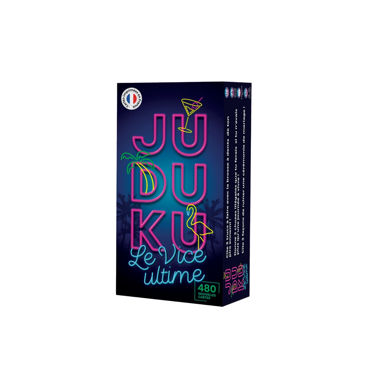 Jeu de société Juduku le vice ultime Bleu