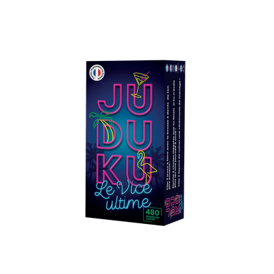 Jeu de société Juduku le vice ultime Bleu