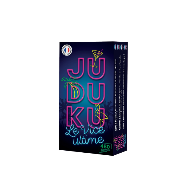 Jeu de société JUDUKU LE VICE ULTIME