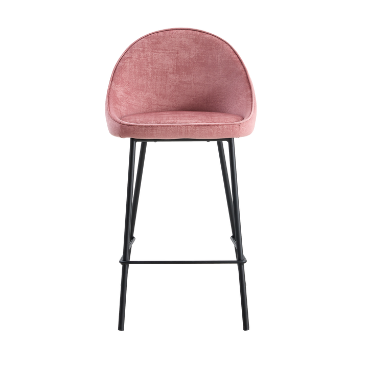 4MURS Tabouret de plan de travail Caitlyne Rose