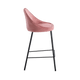 4MURS Tabouret de plan de travail Caitlyne Rose