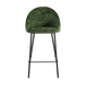 4MURS Tabouret de plan de travail Caitlyne Vert émeraude