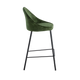 4MURS Tabouret de plan de travail Caitlyne Vert émeraude
