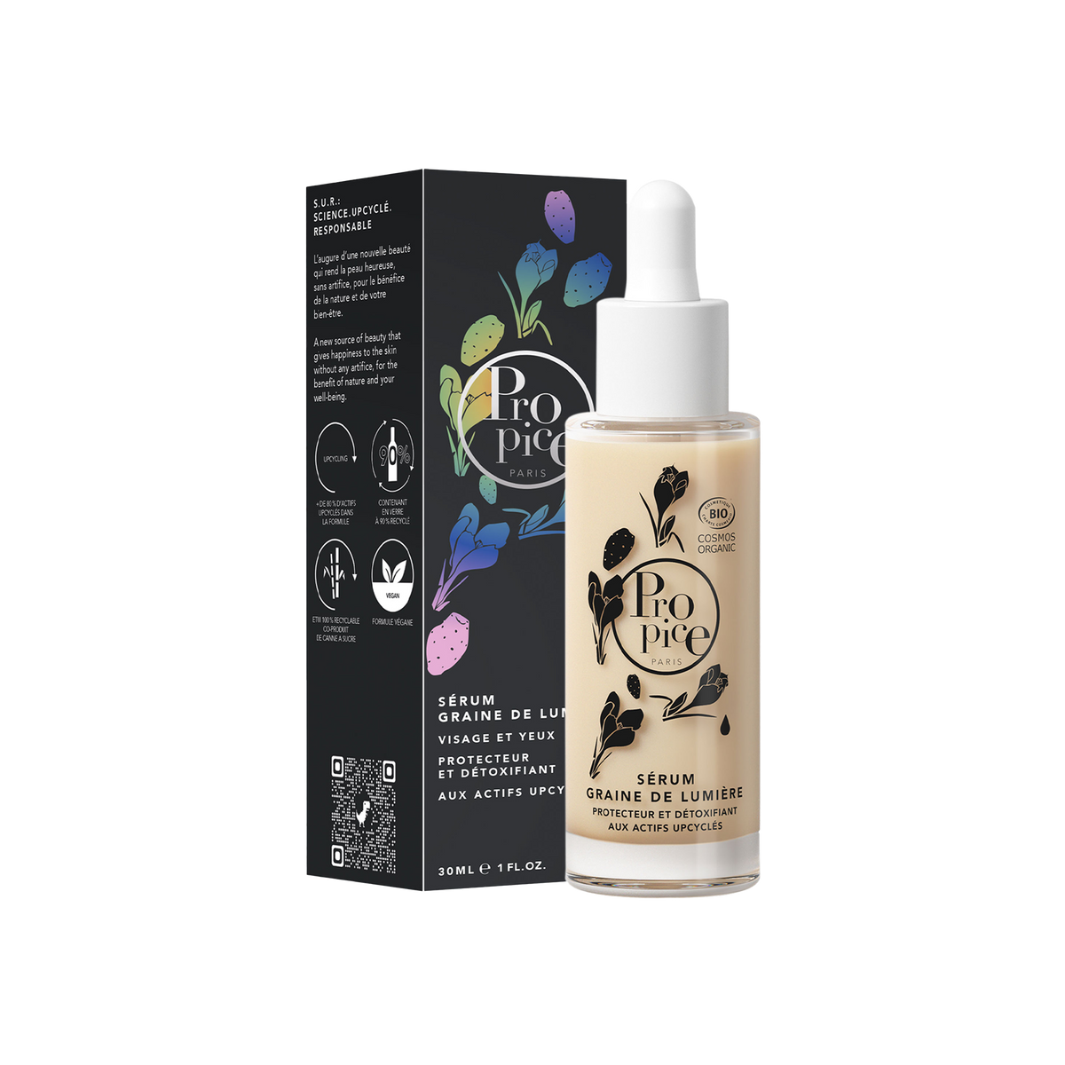 PROPICE Soin visage Graine de lumière Blanc 30ML