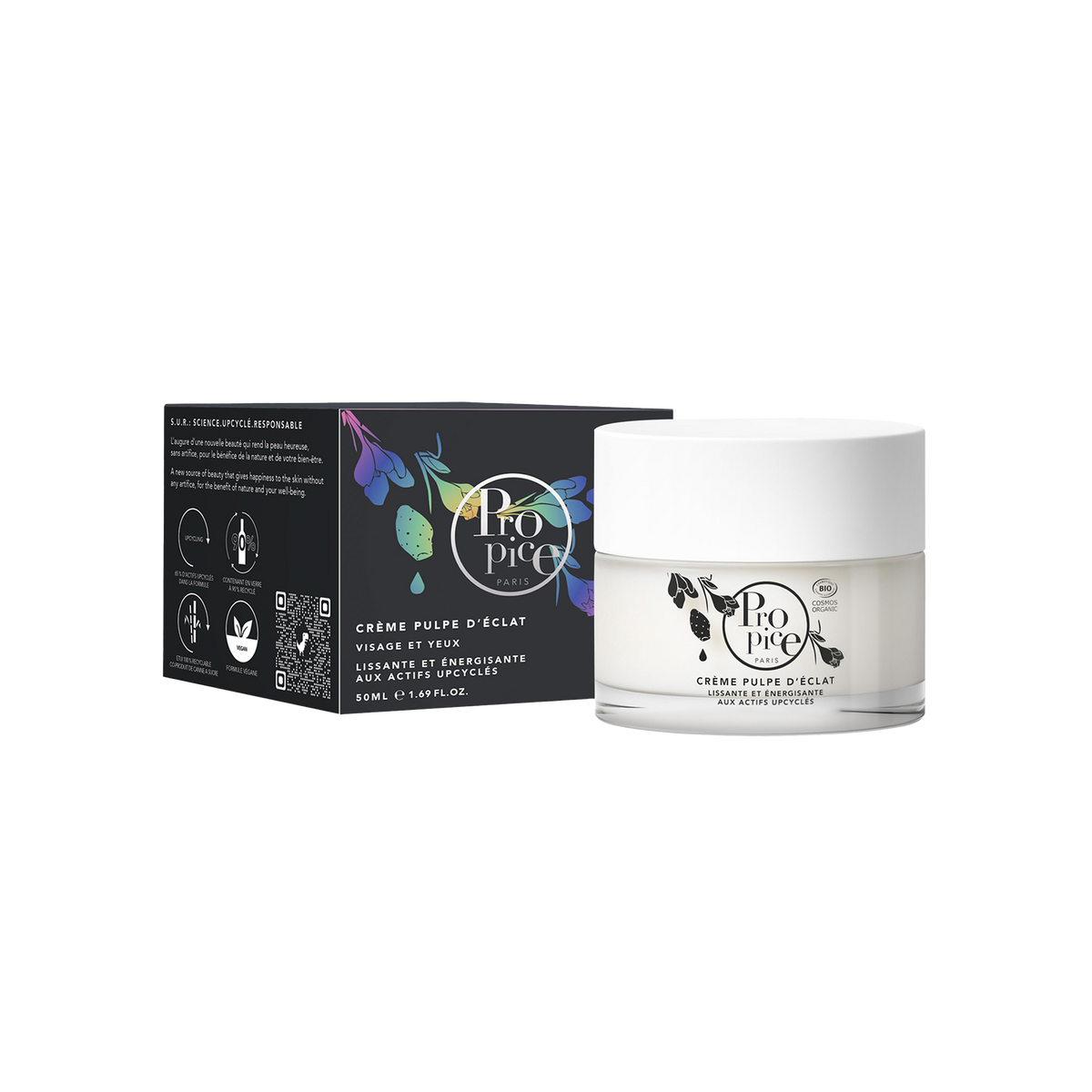 PROPICE Soin visage Pulpe d'éclat Blanc 50ML