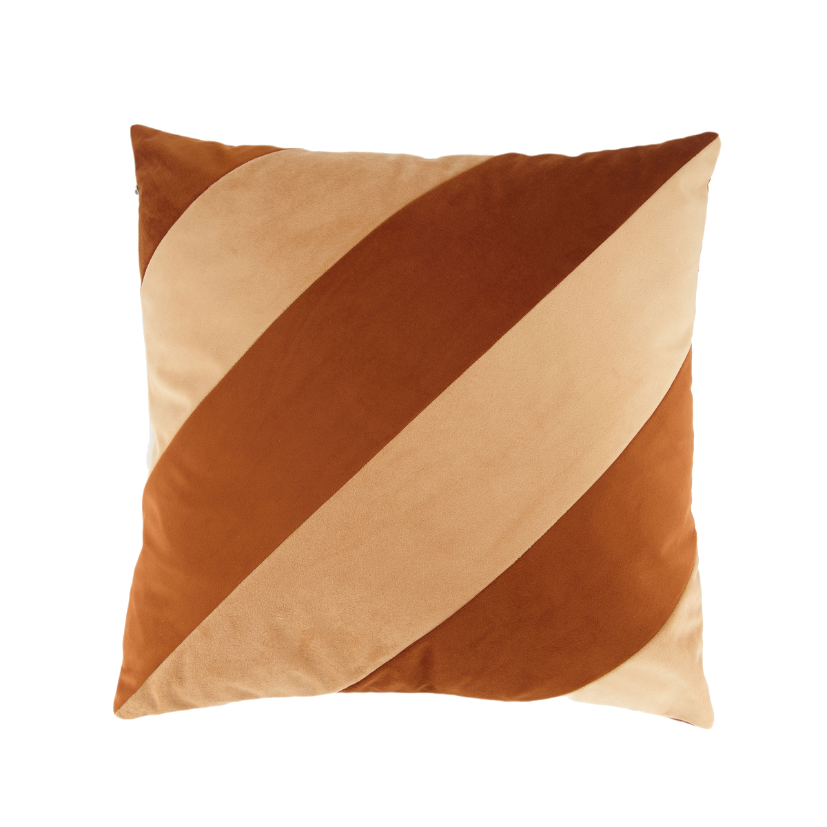 Coussin Myrna Marron/orange