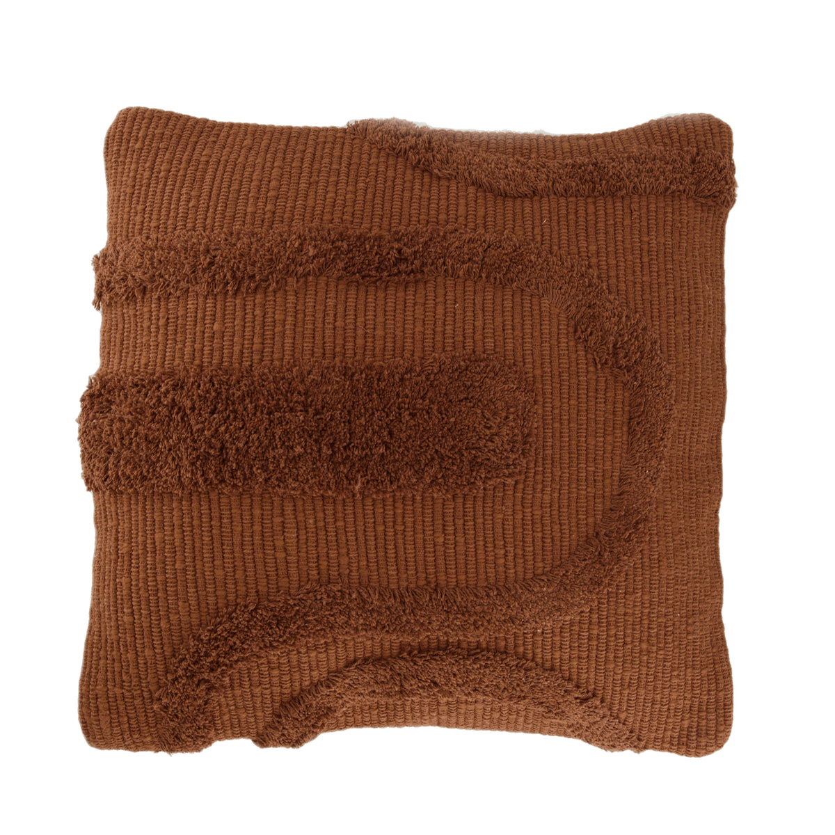 Coussin Tikia Marron