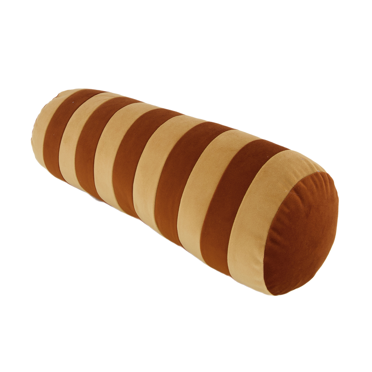 Coussin Myrna Marron/orange