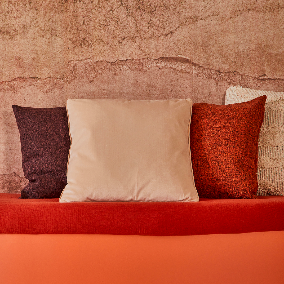 Coussin Riva Blanc cassé