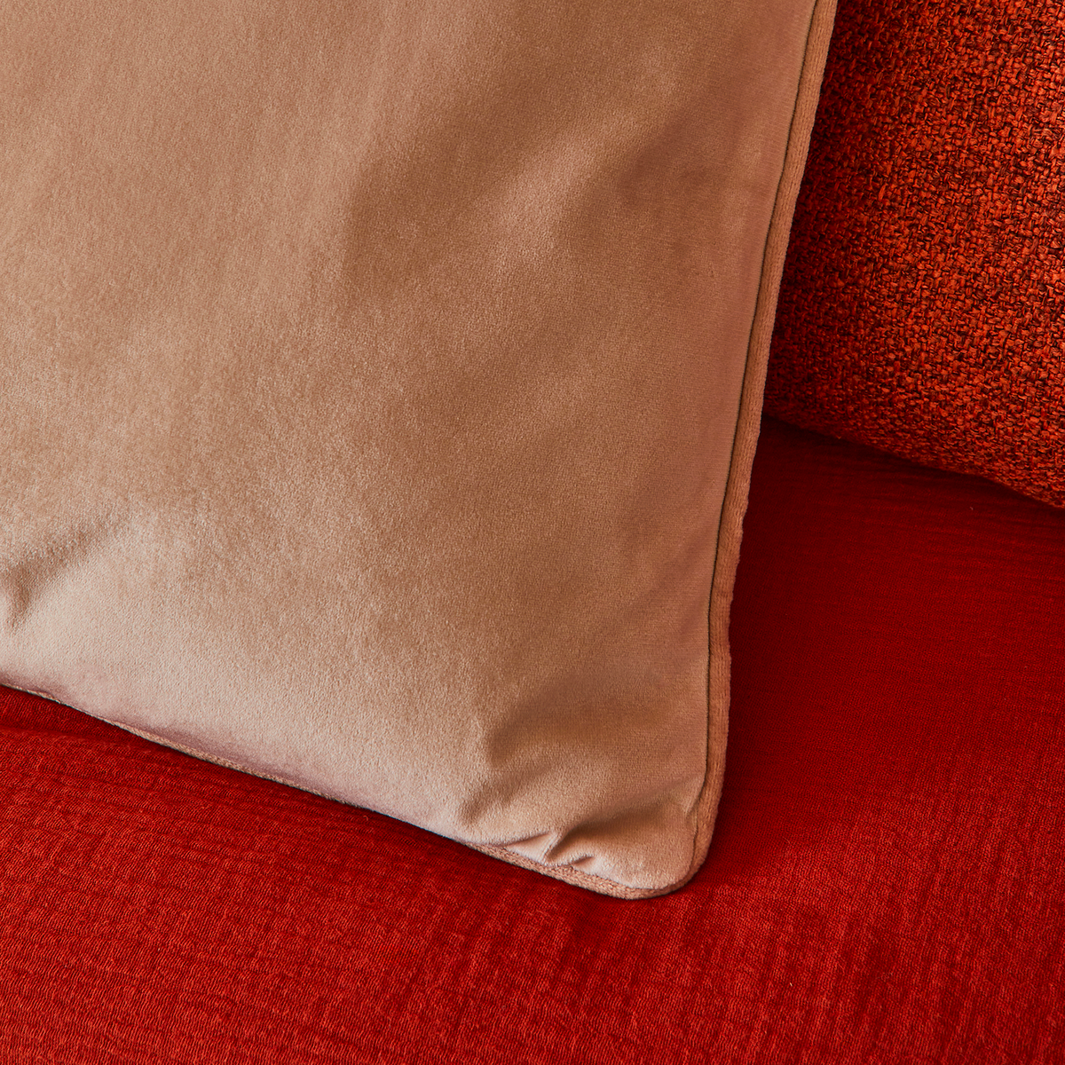Coussin Riva Blanc cassé