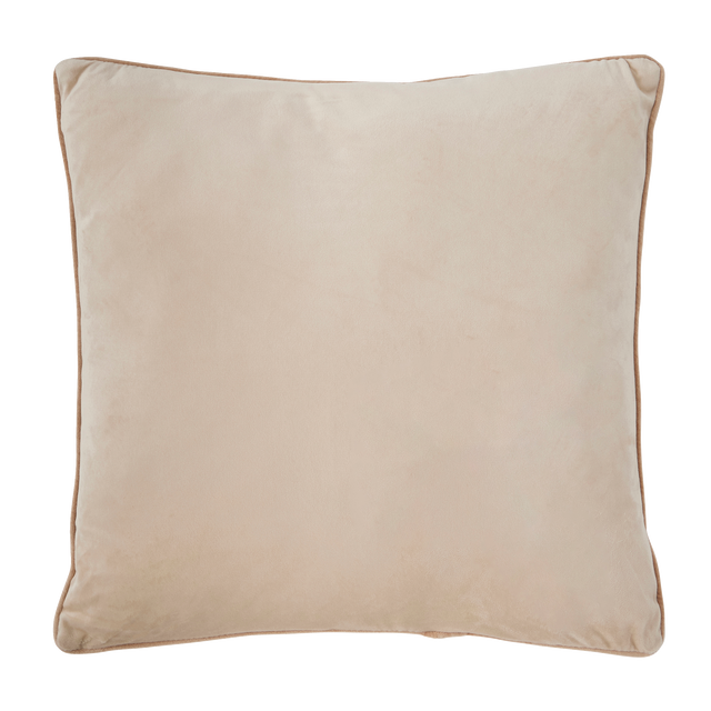 Coussin RIVA coloris blanc cassé 45 x 45 cm