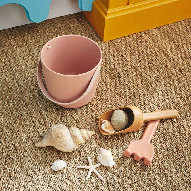 Set jouet sot, pelle et rateau