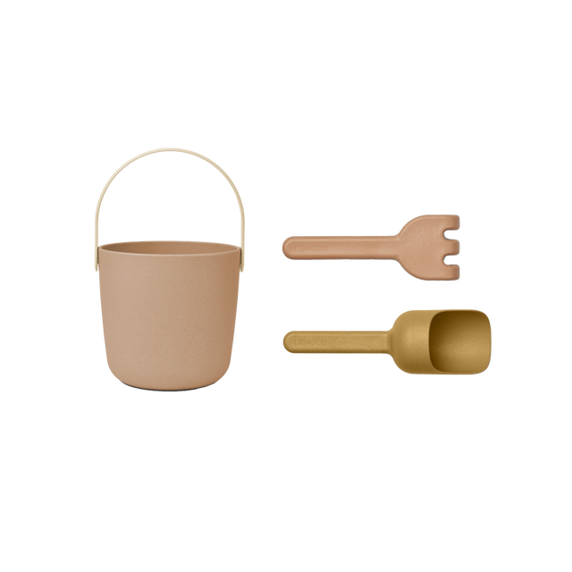 LIEWOOD Jeu d'éveil ENSEMBLE DE PLAGE DONNY Orange pale