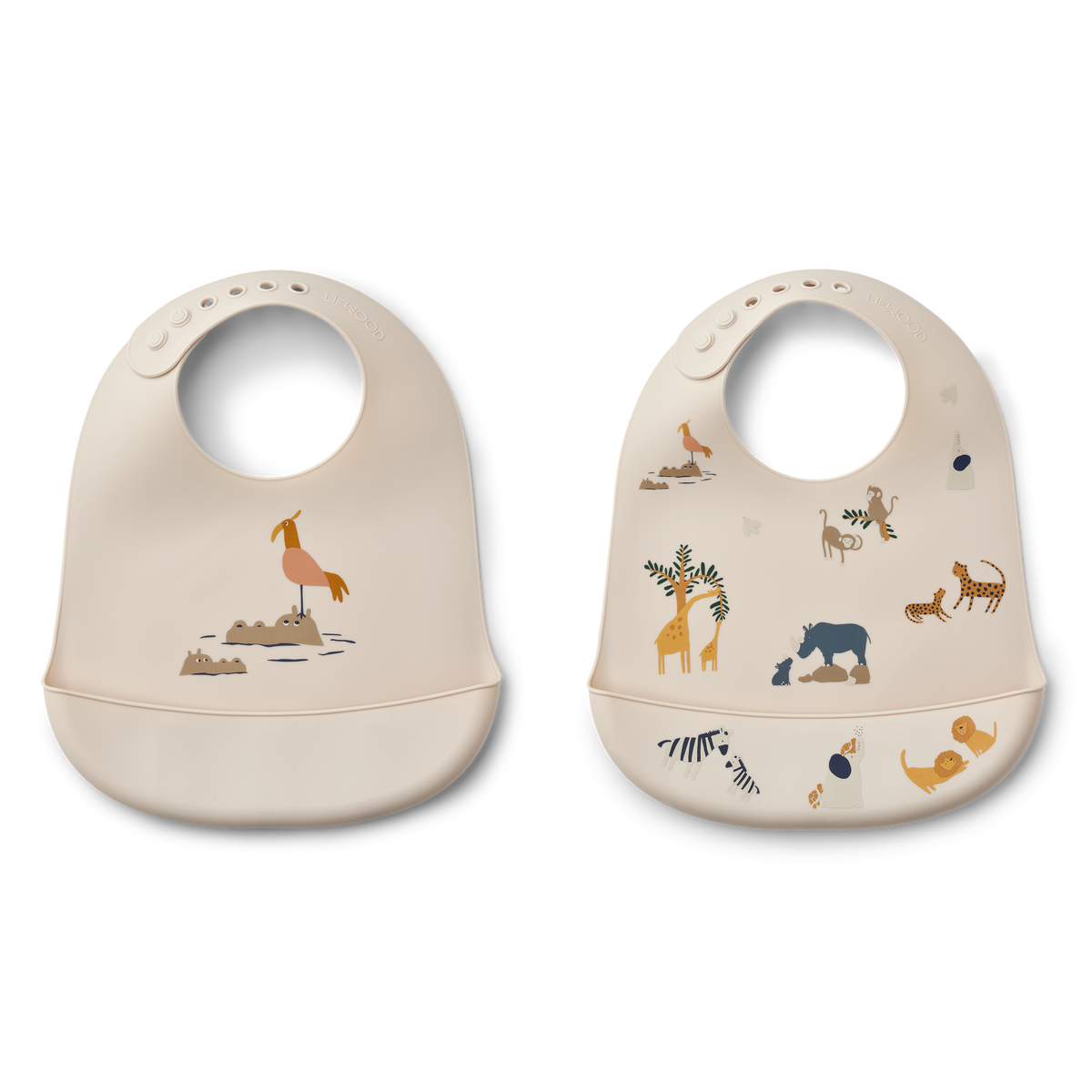 LIEWOOD Bavoir Tilda Beige