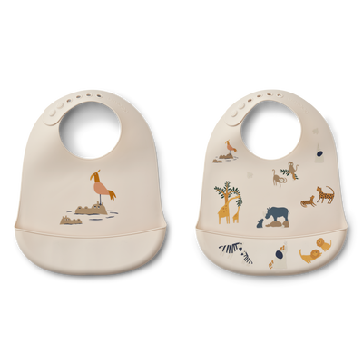 LIEWOOD Bavoir Tilda Beige