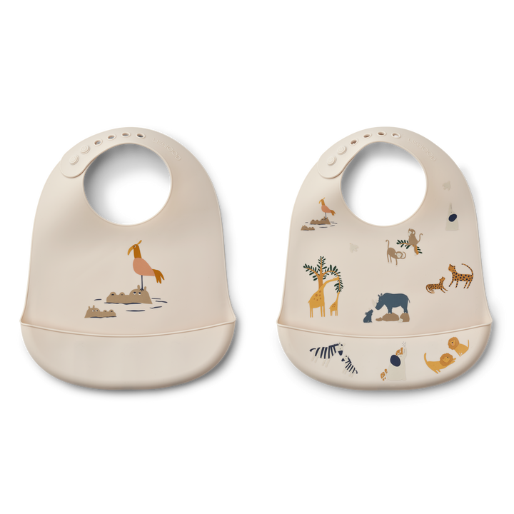 LIEWOOD Bavoir Tilda Beige