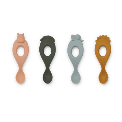 LIEWOOD Coffret couverts bébé Liva Multicolore