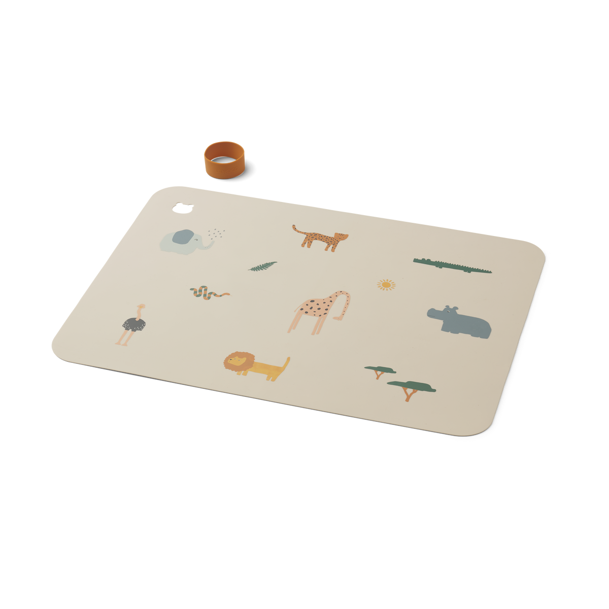 LIEWOOD Set de table Safari Beige