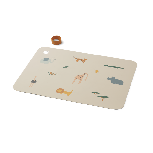 LIEWOOD Set de table SAFARI coloris beige