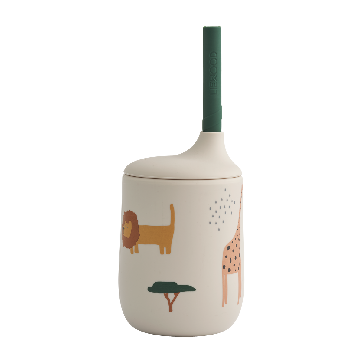 LIEWOOD Gobelet Ellis Blanc/vert 230ML