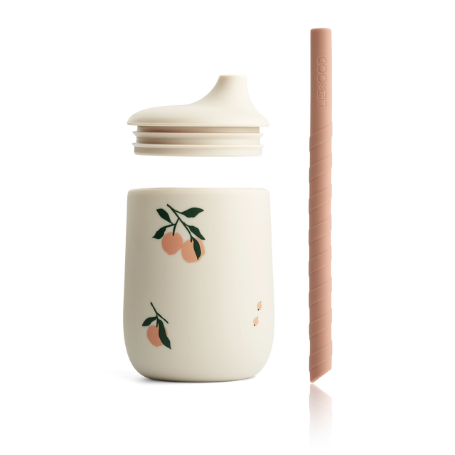 LIEWOOD Gobelet ELLIS coloris Blanc/Pêche