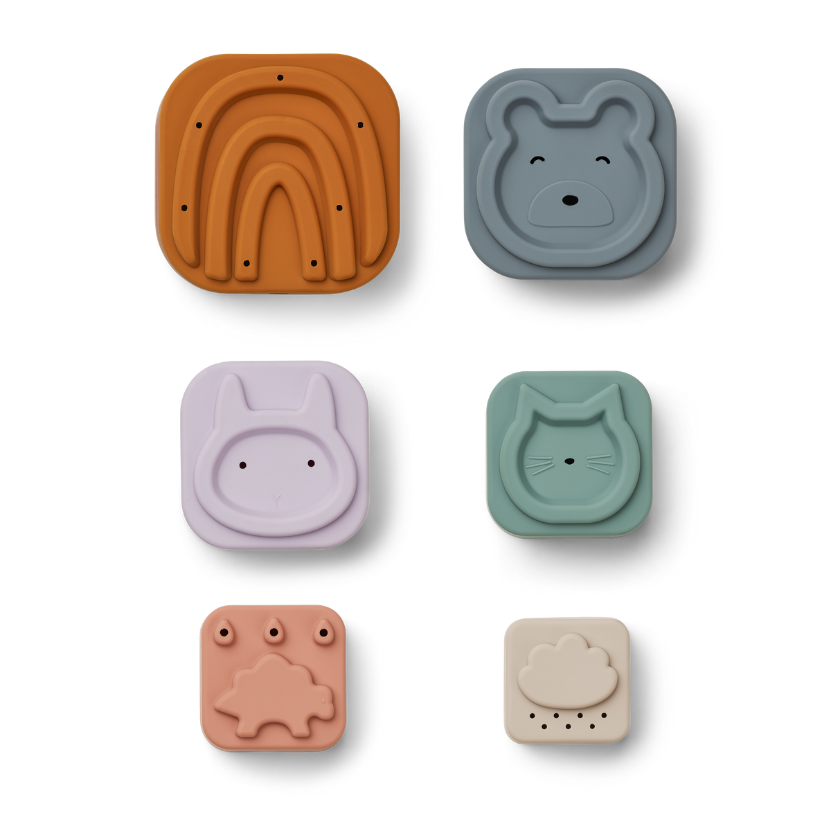 LIEWOOD Jeu d'éveil Zuzu Multicolore