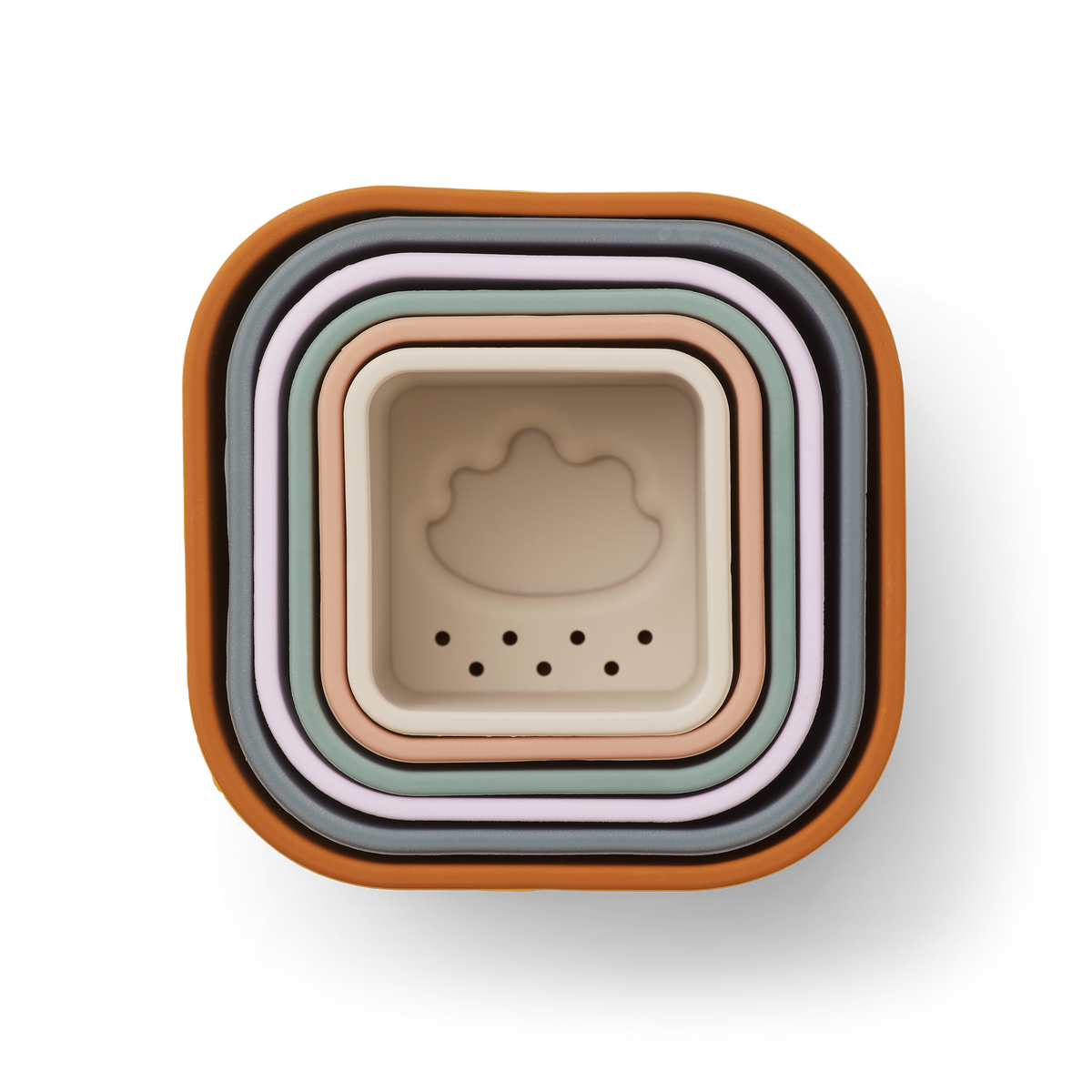 LIEWOOD Jeu d'éveil Zuzu Multicolore