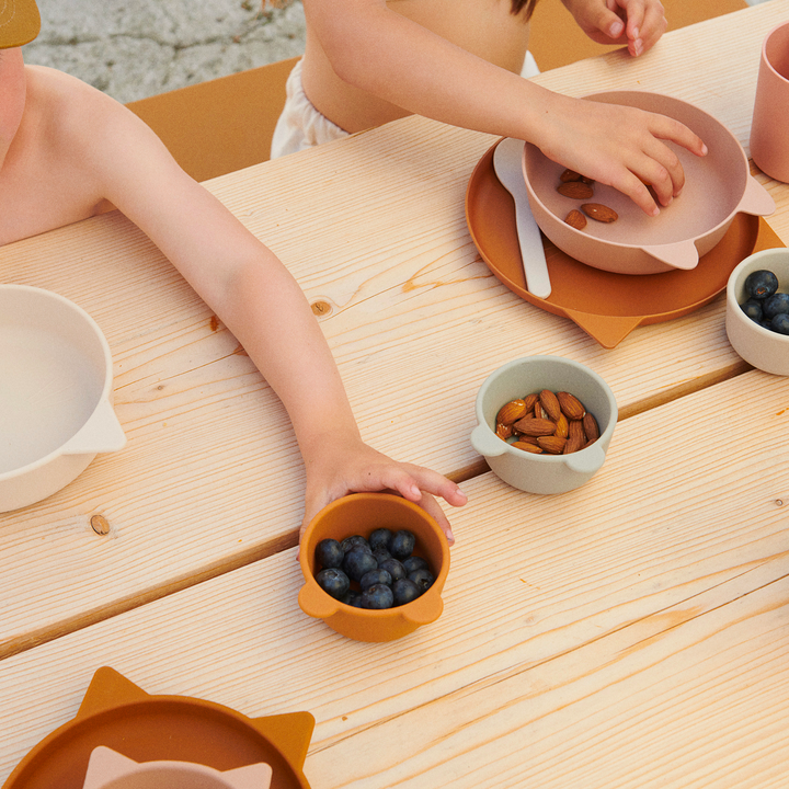 LIEWOOD Set repas Eddie Rose