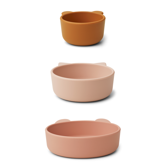 LIEWOOD Set repas EDDIE coloris rose