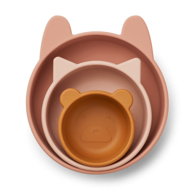 LIEWOOD Set repas EDDIE coloris rose