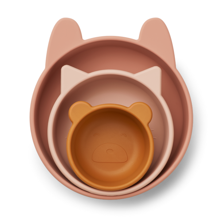 LIEWOOD Set repas Eddie Rose