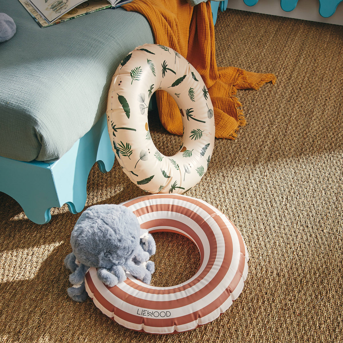LIEWOOD Bouée gonflable Baloo Terracotta/crème