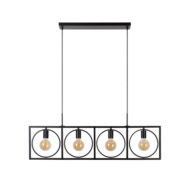 Suspension SMUS coloris noir 26 x 112 cm