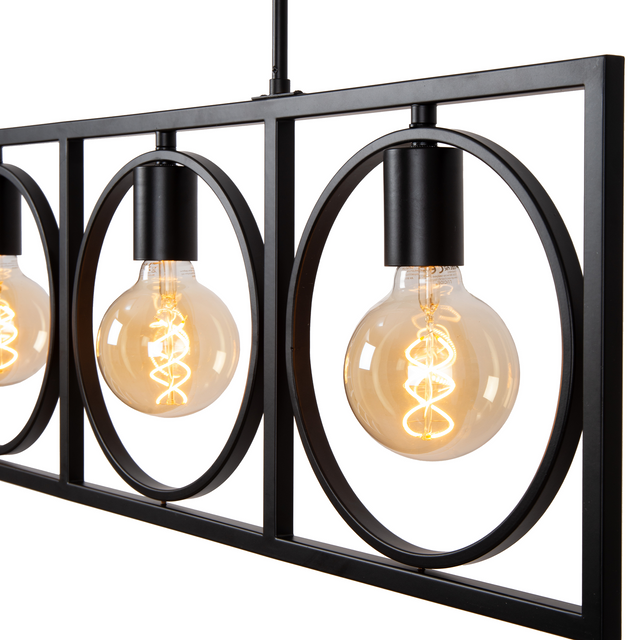 Suspension SMUS coloris noir 26 x 112 cm