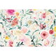 4MURS Papier peint panoramique XL Rosalia Multicolore Mat