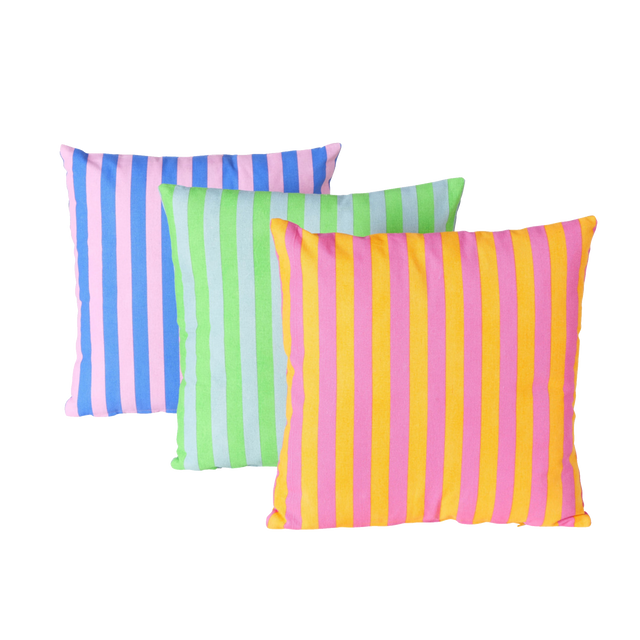 Coussin COLOURY coloris multicolore 45 x 45 cm