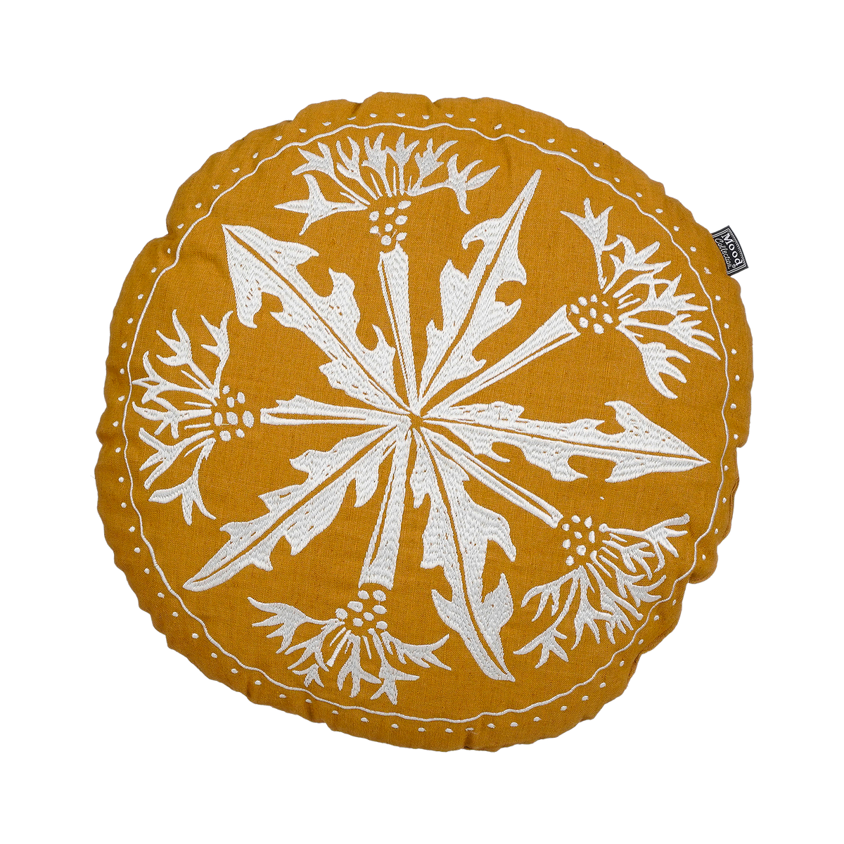 Coussin Dandelion Marron
