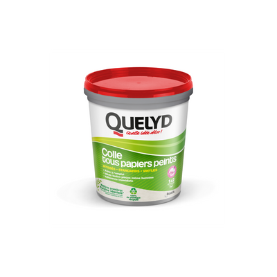 QUELYD Colle tous papiers peints Quelyd 1Kg