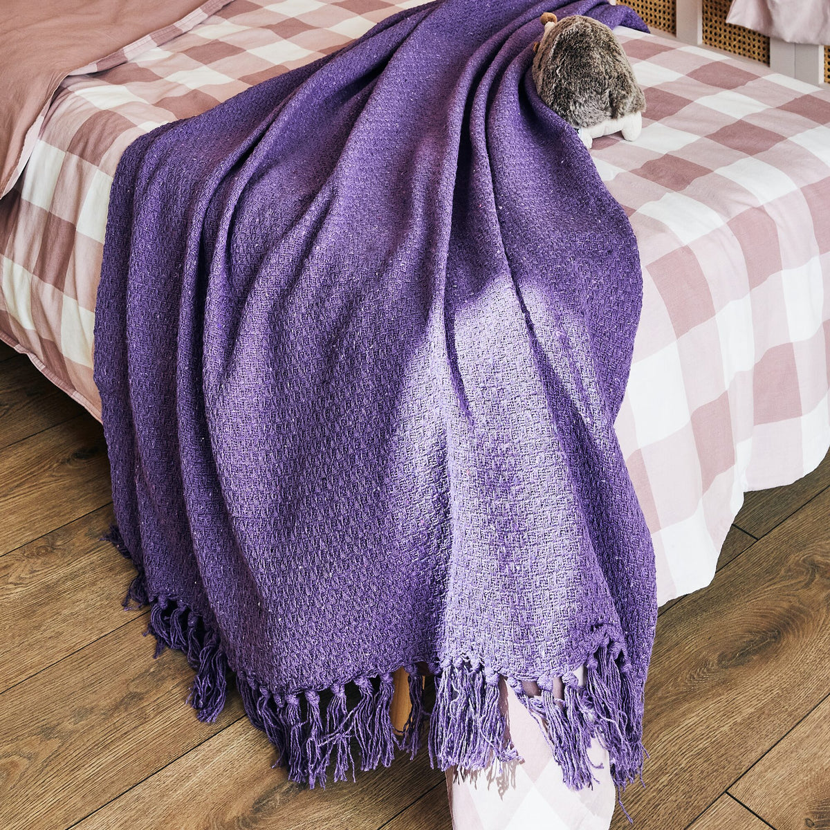 Plaid Crixus Violet