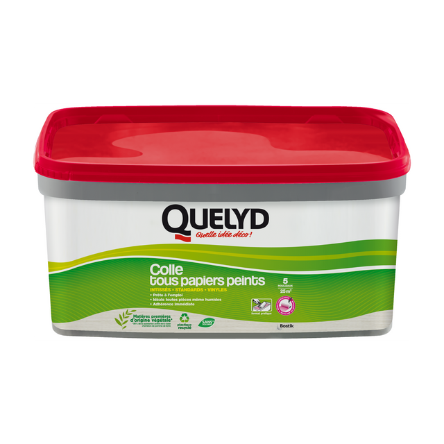 Quelyd Colle tout papier peint 3 Kg