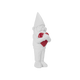 Nain de jardin Nano Blanc