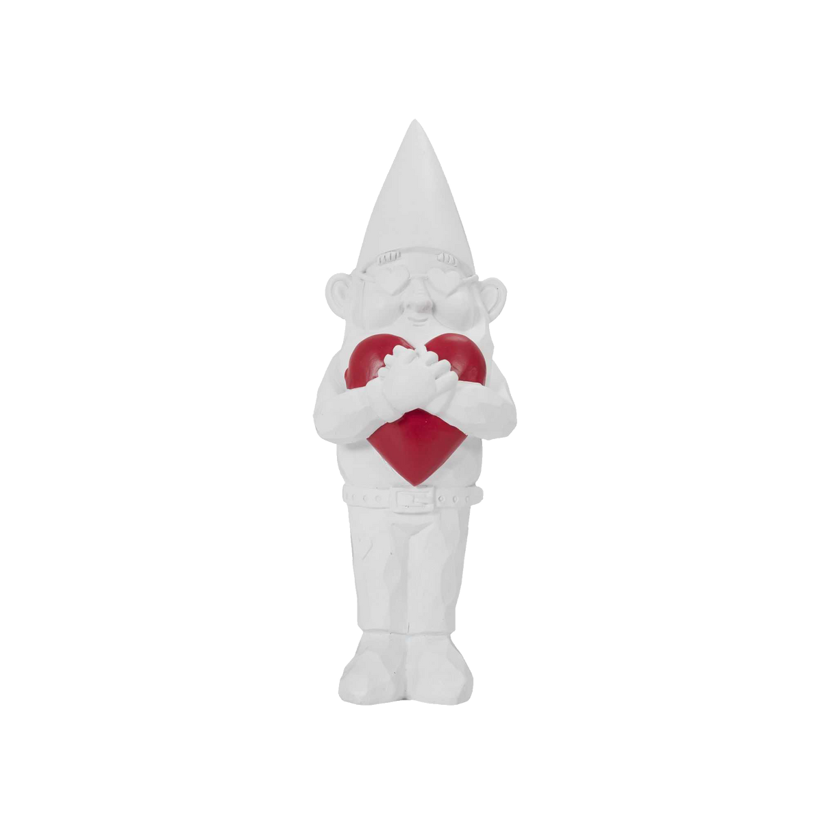 Nain de jardin Nano Blanc