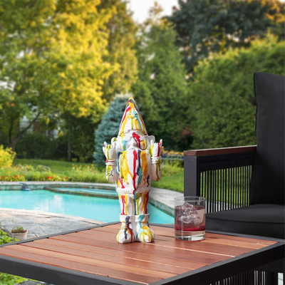 Nain de jardin Nano Multicolore