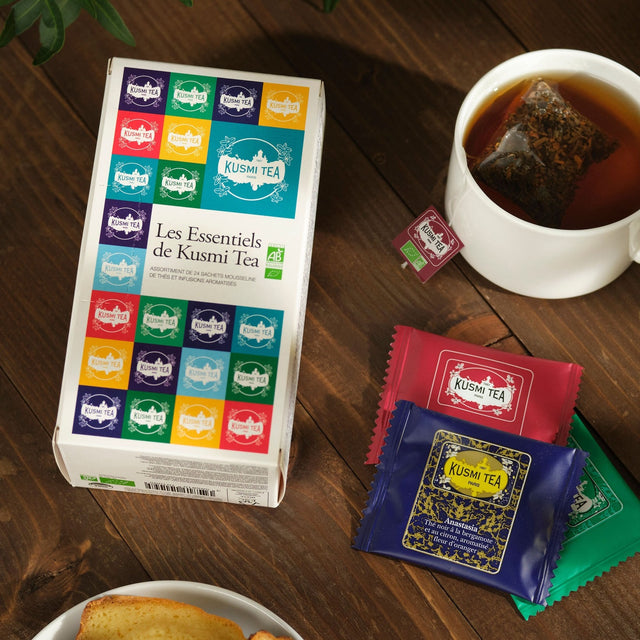 KUSMI TEA Coffret LES ESSENTIELS