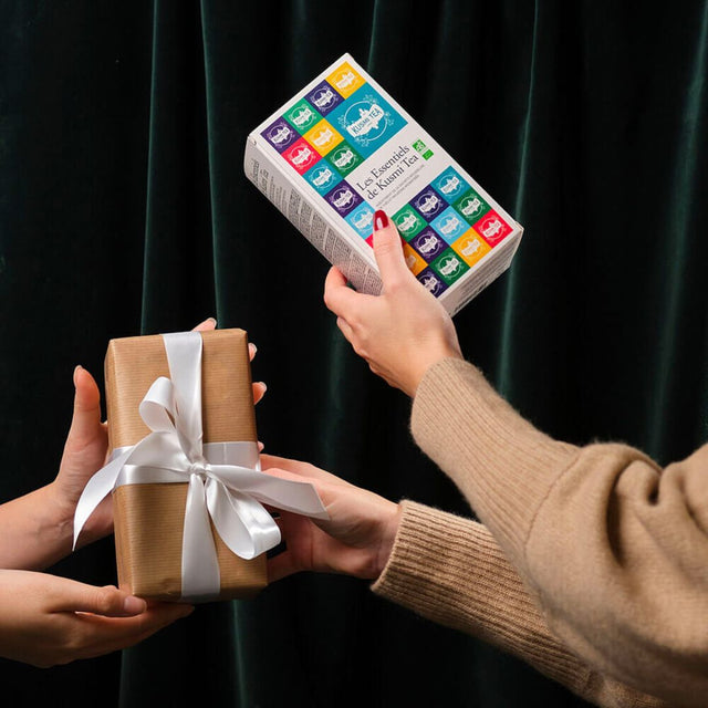 KUSMI TEA Coffret LES ESSENTIELS