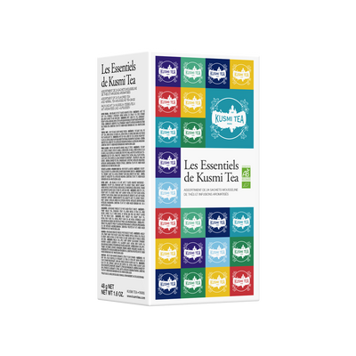 KUSMI TEA Coffret Les essentiels 48G