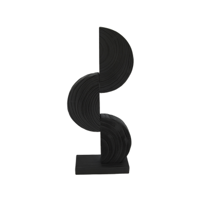 Figurine Paulownio Noir