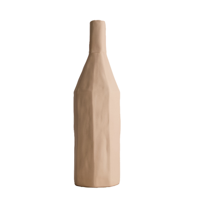 Bouteille décorative Floki Beige